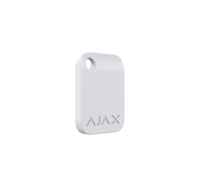 Брелок керування Ajax Tag (100pcs) білий