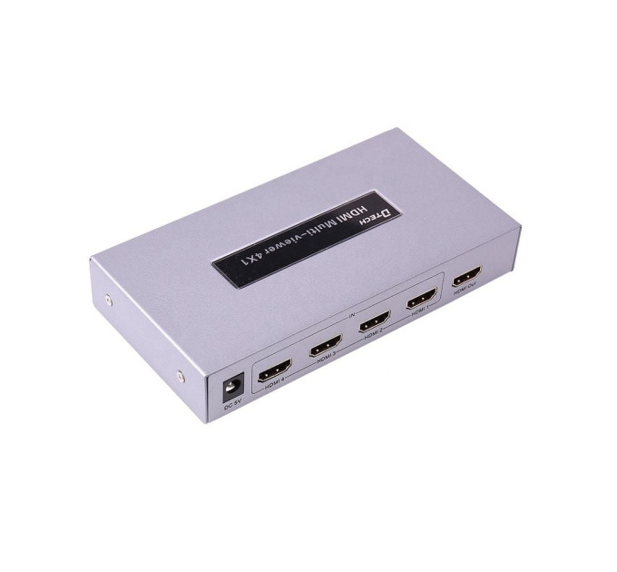Квадратор видеосигнала HDMI Dtech DT-7056C Quad Multi-Viewer 4x1