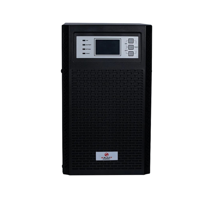 Джерело безперебійного живлення KRF-T3000VA/2400W(LCD) Pro Online UPS Kraft
