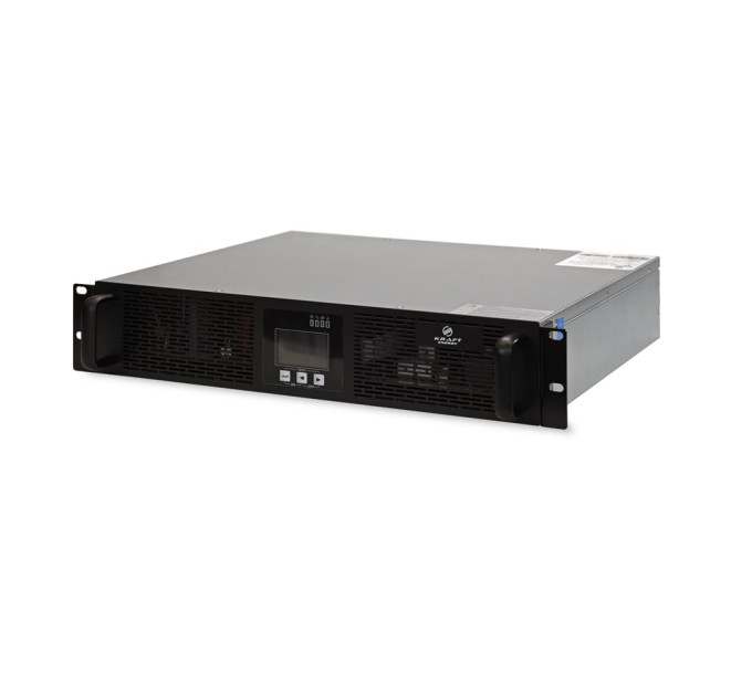 Джерело безперебійного живлення Kraft KRF-RM/3000VA/3KW/Ex Pro Online UPS під зовнішній акумулятор