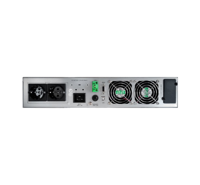 Джерело безперебійного живлення Kraft KRF-RM/3000VA/3KW/Ex Pro Online UPS під зовнішній акумулятор