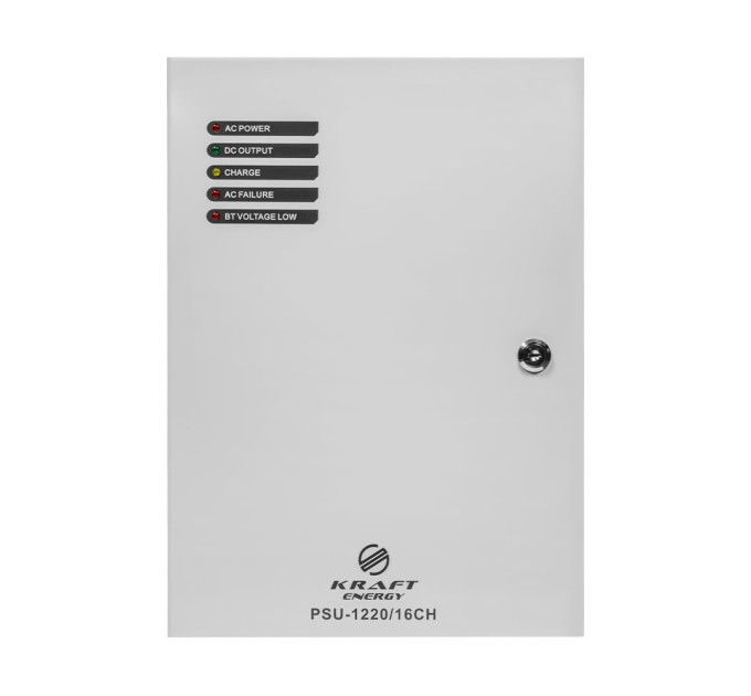 Джерело безперебійного живлення Kraft PSU-1220/16CH