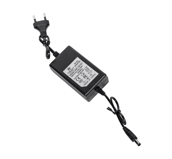 Блок живлення KRF-1201PS Kraft 12V/1A