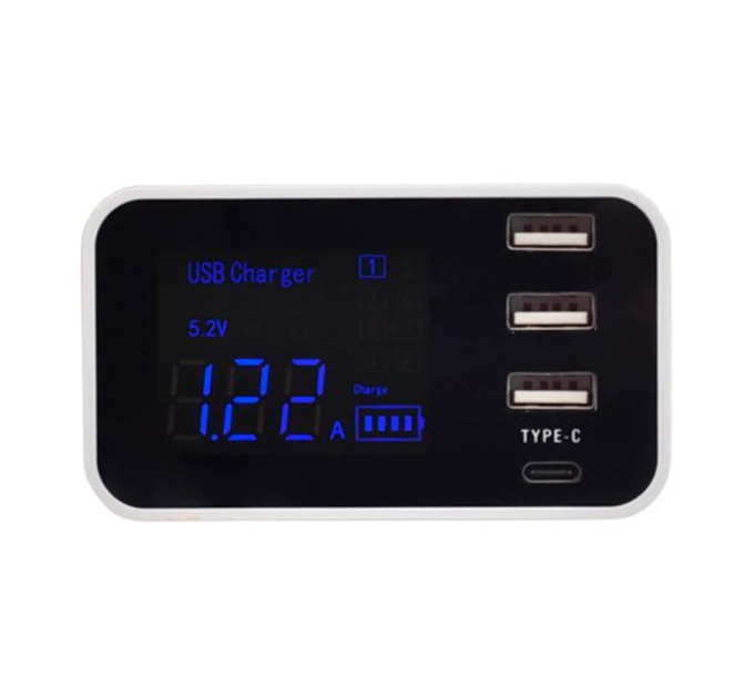 USB зарядний пристрій CDA30 TRINIX