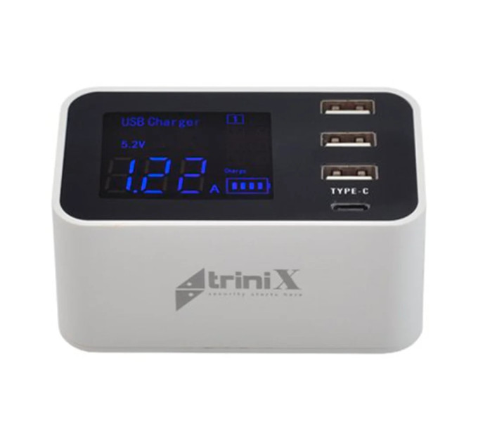 USB зарядний пристрій CDA30 TRINIX