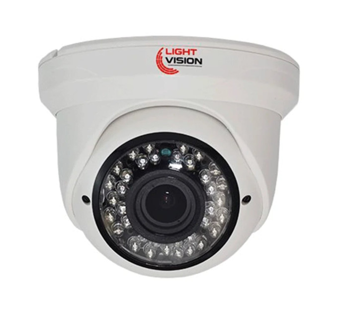 MHD-відеокамера 2Mp Light Vision VLC-3192DFM White f=2.8-12mm