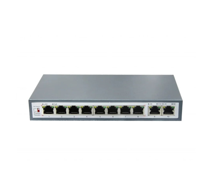 PoE-коммутатор SH-20.8 BAS-IP PoE-коммутатор SH-20.8 BAS-IP