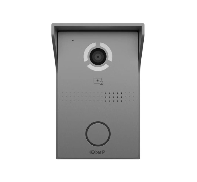 Відеопанель AV-03BD Silver BAS-IP