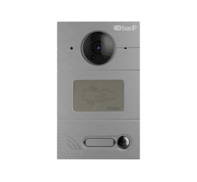 Відеопанель AV-01BD Silver BAS-IP