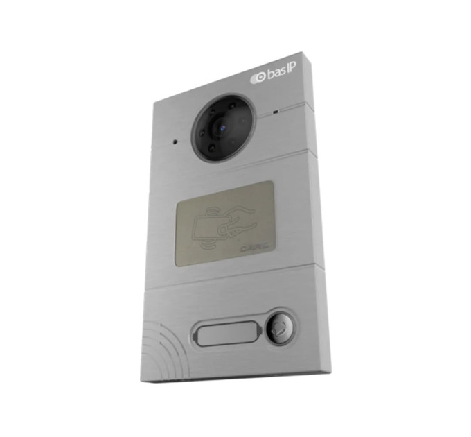 Відеопанель AV-01BD Silver BAS-IP