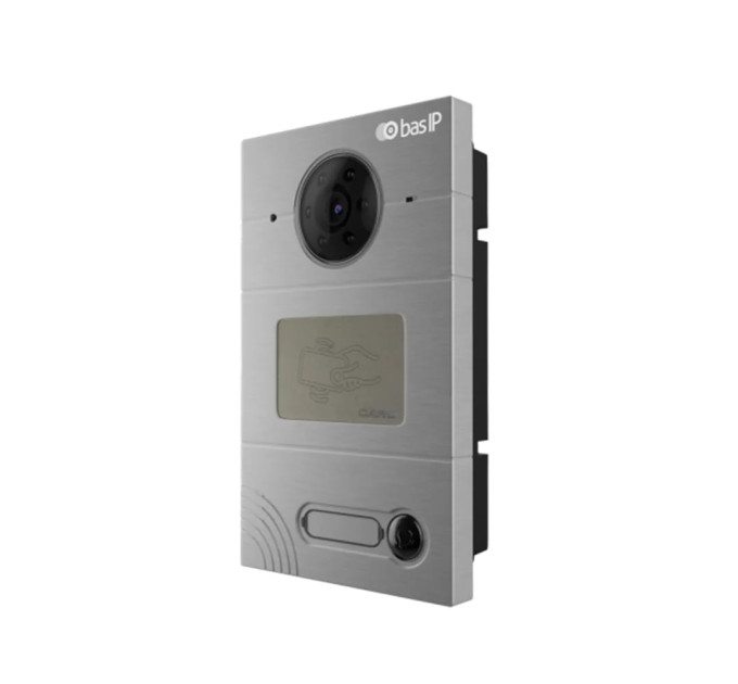 Відеопанель AV-01BD Silver BAS-IP