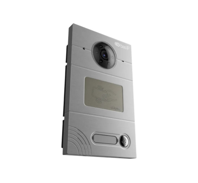 Відеопанель AV-01BD Silver BAS-IP