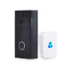 Дверной WiFi звонок 2Mp Light Vision VLC-01IVP Black с ИК-датчиком движения