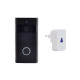 Дверной WiFi звонок 2Mp Light Vision VLC-01IVP Black с ИК-датчиком движения