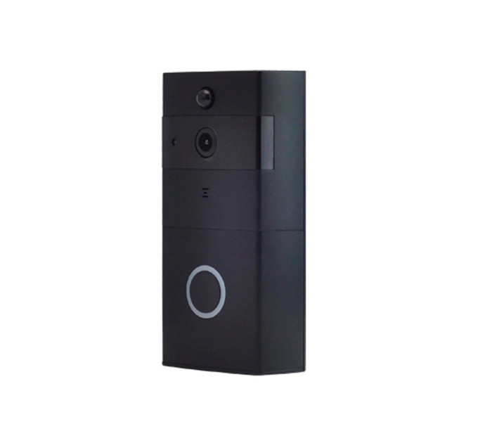 Дверной WiFi звонок 2Mp Light Vision VLC-01IVP Black с ИК-датчиком движения