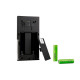 Дверной WiFi звонок 2Mp Light Vision VLC-01IVP Black с ИК-датчиком движения