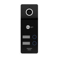 Видеопанель MEGA/2 FHD BLACK Neolight