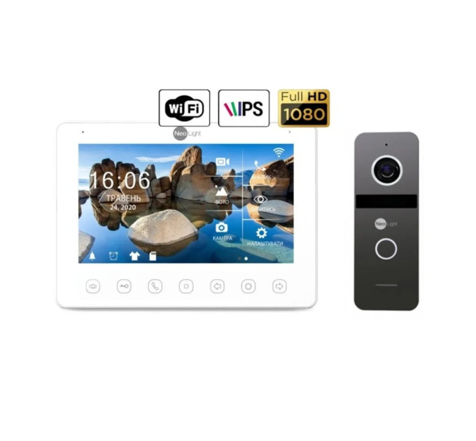 Комплект NeoKIT HD + WF GRAPHITE Neolight