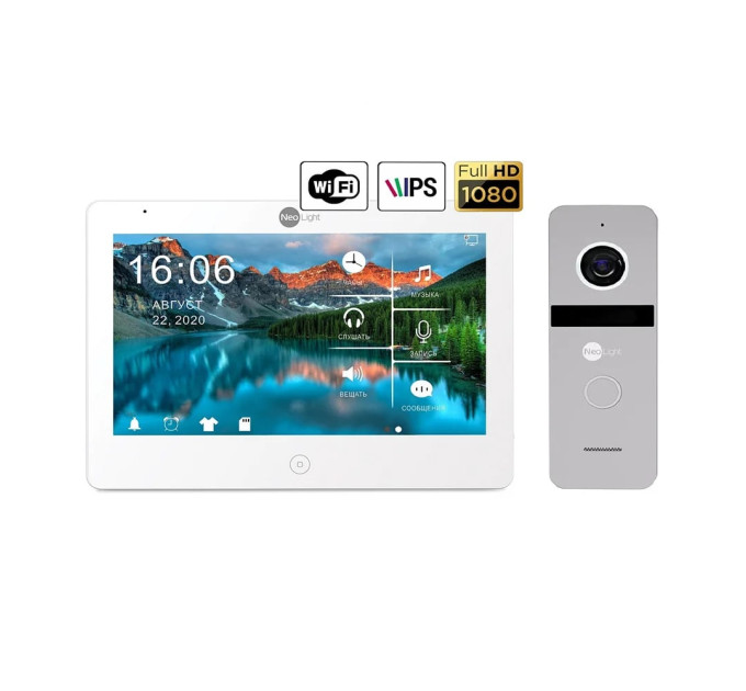 Комплект MEZZO HD WF/Solo FHD SILVER Neolight Комплект MEZZO HD WF/Solo FHD SILVER Neolight