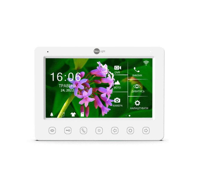 Відеодомофон KAPPA+ HD WF WHITE Neolight