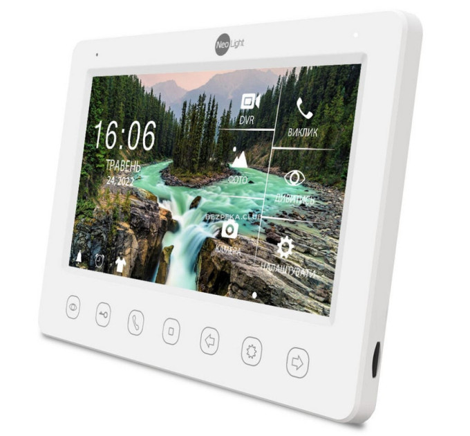 Відеодомофон KAPPA+ HD WF WHITE Neolight