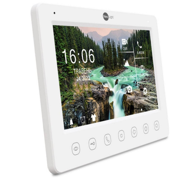 Відеодомофон KAPPA+ HD WF WHITE Neolight