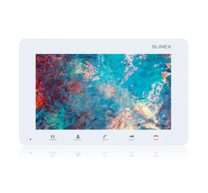Відеодомофон 7" Slinex SM-07MHD White