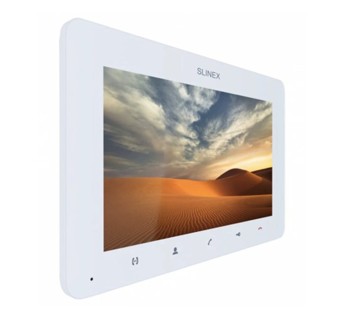 Відеодомофон 7" Slinex SM-07MHD White