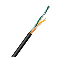 Кабель витая пара UTP CAT5E CU 0.5 2PR LDPE Outdoor Kraft 500m Кабель витая пара UTP CAT5E CU 0.5 2PR LDPE Outdoor Kraft 500m