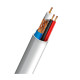 Кабель коаксиальный RG-59+2*0.5 CU 0.8mm Indoor ОS-структура Trinix 305m Кабель коаксиальный RG-59+2*0.5 CU 0.8mm Indoor ОS-структура Trinix 305m