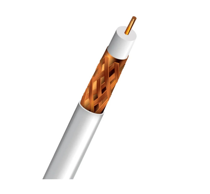 Кабель коаксиальный RG-690C/112 FE+CU 1.2mm Indoor Trinix 305m Кабель коаксиальный RG-690C/112 FE+CU 1.2mm Indoor Trinix 305m