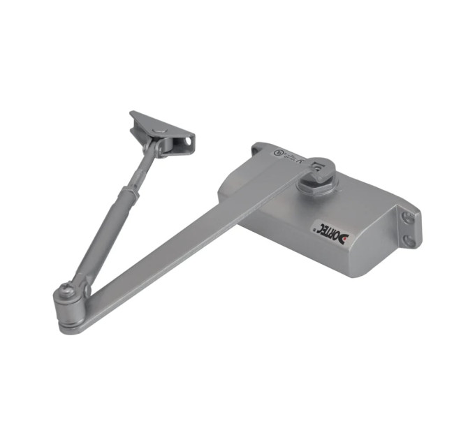 Дверний доводчик Dortec DT-62 Silver