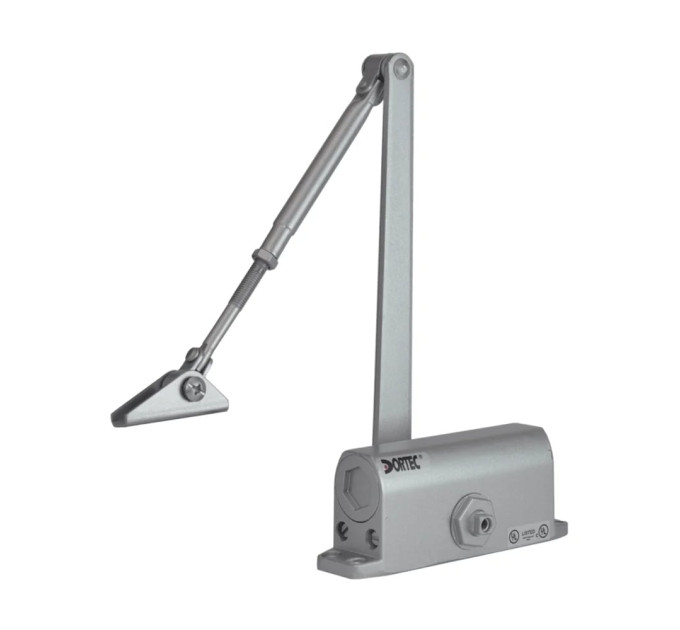 Дверний доводчик Dortec DT-62 Silver
