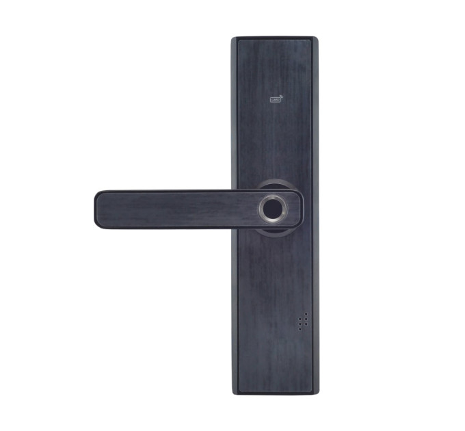 Замок биометрический автономный Trinix TRL-5108BTF Black Left с Bluetooth, считывателем отпечатков пальцев и карт Mifare Замок биометрический автономный Trinix TRL-5108BTF Black Left с Bluetooth, считывателем отпечатков пальцев и карт Mifare