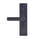 Замок биометрический автономный Trinix TRL-5108BTF Black Left с Bluetooth, считывателем отпечатков пальцев и карт Mifare