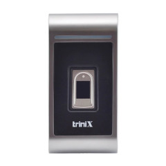 Биометрический антивандальный терминал Trinix TRR-1102MFI(WF) со считывателем отпечатков пальцев и карт Mifare