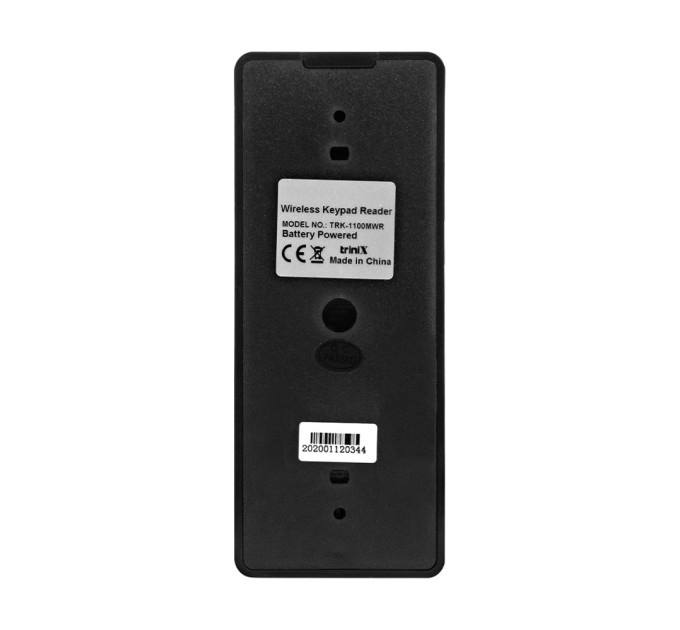 Клавиатура беспроводная со считывателем Mifare Trinix TRK-1100MWR