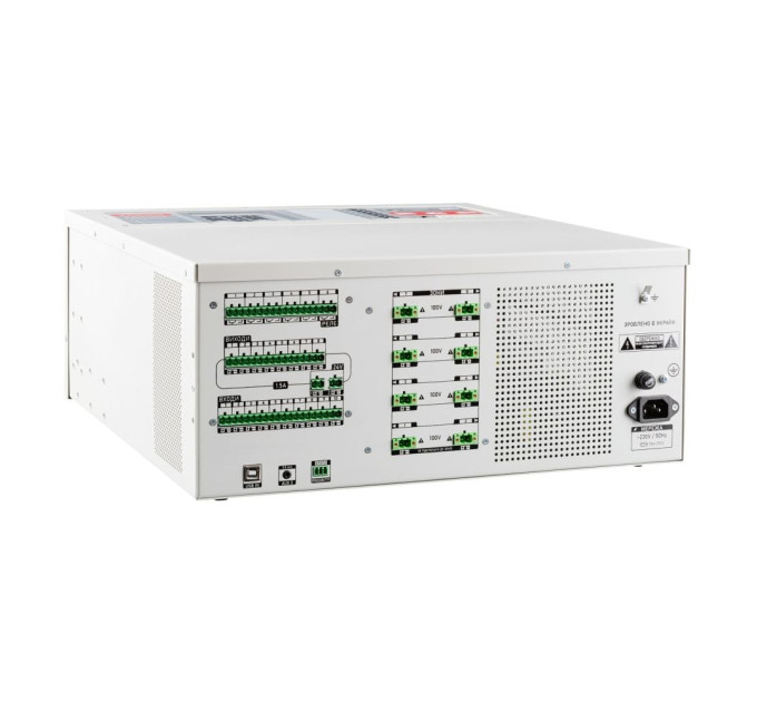 Моноблок FONTE-8-400 на 8 зон 400W настольный для системы речевого оповещения о пожаре