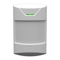 Беспроводной датчик движения Tiras X-Motion White