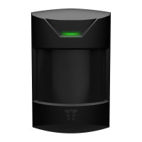 Беспроводной датчик движения Tiras X-Motion Black
