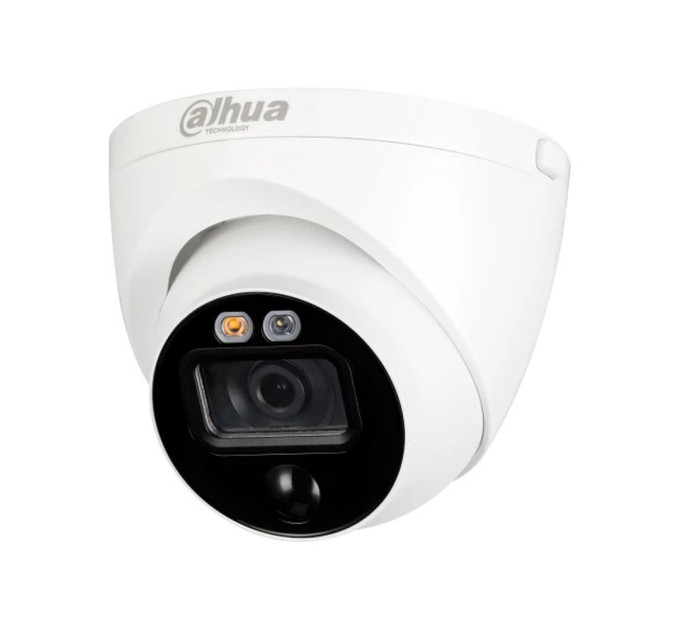 Відеокамера DH-HAC-ME1200EP-LED Dahua 2Mp f=2.8mm