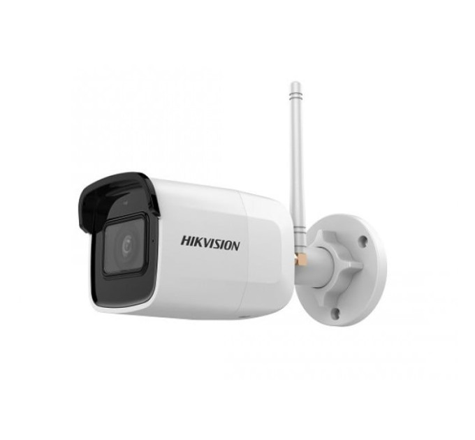 Відеокамера DS-2CD2041G1-IDW1(D) Hikvision 4Mp f=4mm Wi-Fi