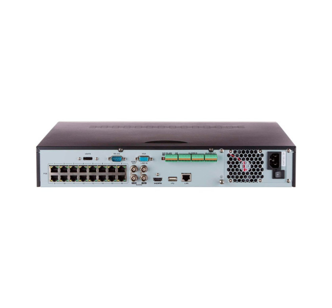 Відеореєстратор DS-7716NI-I4/16P(B) Hikvision
