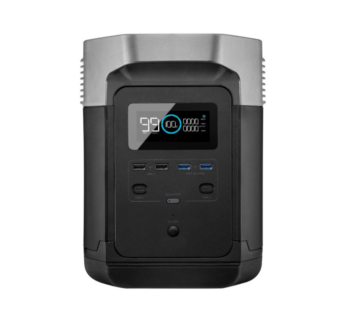 Зарядная станция EcoFlow DELTA (1260 Вт·ч) Зарядная станция EcoFlow DELTA (1260 Вт·ч)
