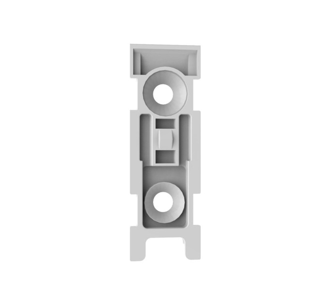 Крепежная панель Smartbracket Ajax DoorProtect magnet белая
