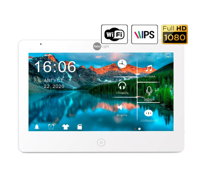 Видеодомофон MEZZO IPW Neolight