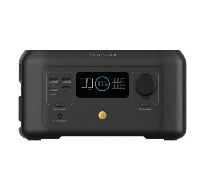 Зарядна станція EcoFlow RIVER mini (210 Вт·г)
