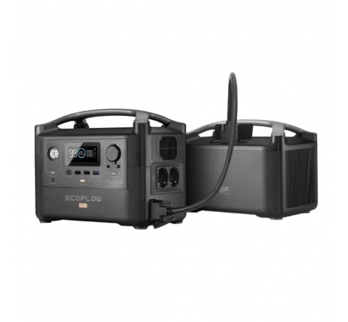 Комплект EcoFlow RIVER Pro + RIVER Pro Extra Battery Bundle