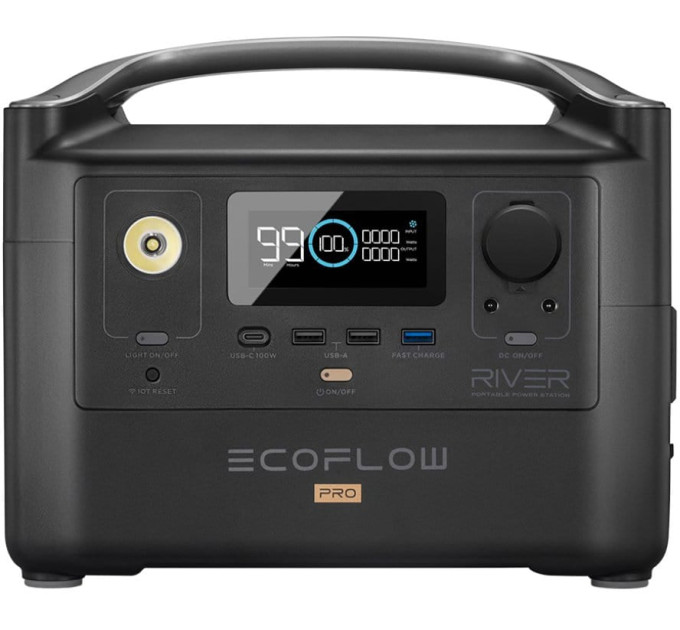 Комплект EcoFlow RIVER Pro + RIVER Pro Extra Battery Bundle