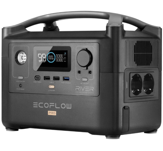 Комплект EcoFlow RIVER Pro + RIVER Pro Extra Battery Bundle